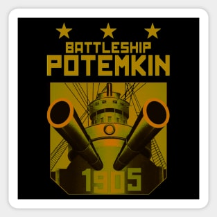 Battleship Potemkin Sticker